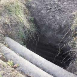 Désinstallation de Fosse Toutes Eaux : Préparation du Terrain et Sécurisation du Site Sanary-sur-Mer